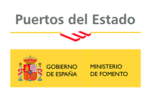 Logo Puertos del Estado